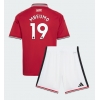 Camisa de Futebol Manchester United Bryan Mbeumo #19 Equipamento Principal Infantil 2026-27 Manga Curta (+ Calças curtas) Camisa de Futebol Manchester United Bryan Mbeumo #19 Equipamento Principal Infantil 2026-27 Manga Curta (+ Calças curtas)
